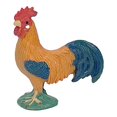 thumbnail image 1 of Big Country Toys Gallo - Escala 1:20 - Animales de juguete - Juguetes de granja - Figuras de animales salvajes, 1 of 3