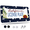 Star Pattern, variant on 1 Pcs Solar System Planets License Plate Frame, License Plate Cover for Car Decorative Parts, Aluminum License Plate Bracket Holder Rust-Proof for US Standard Car