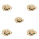 thumbnail image 1 of Sombrero de ala ancha Qarigey de paja Mix beige M Type2 NO2, 1 of 6