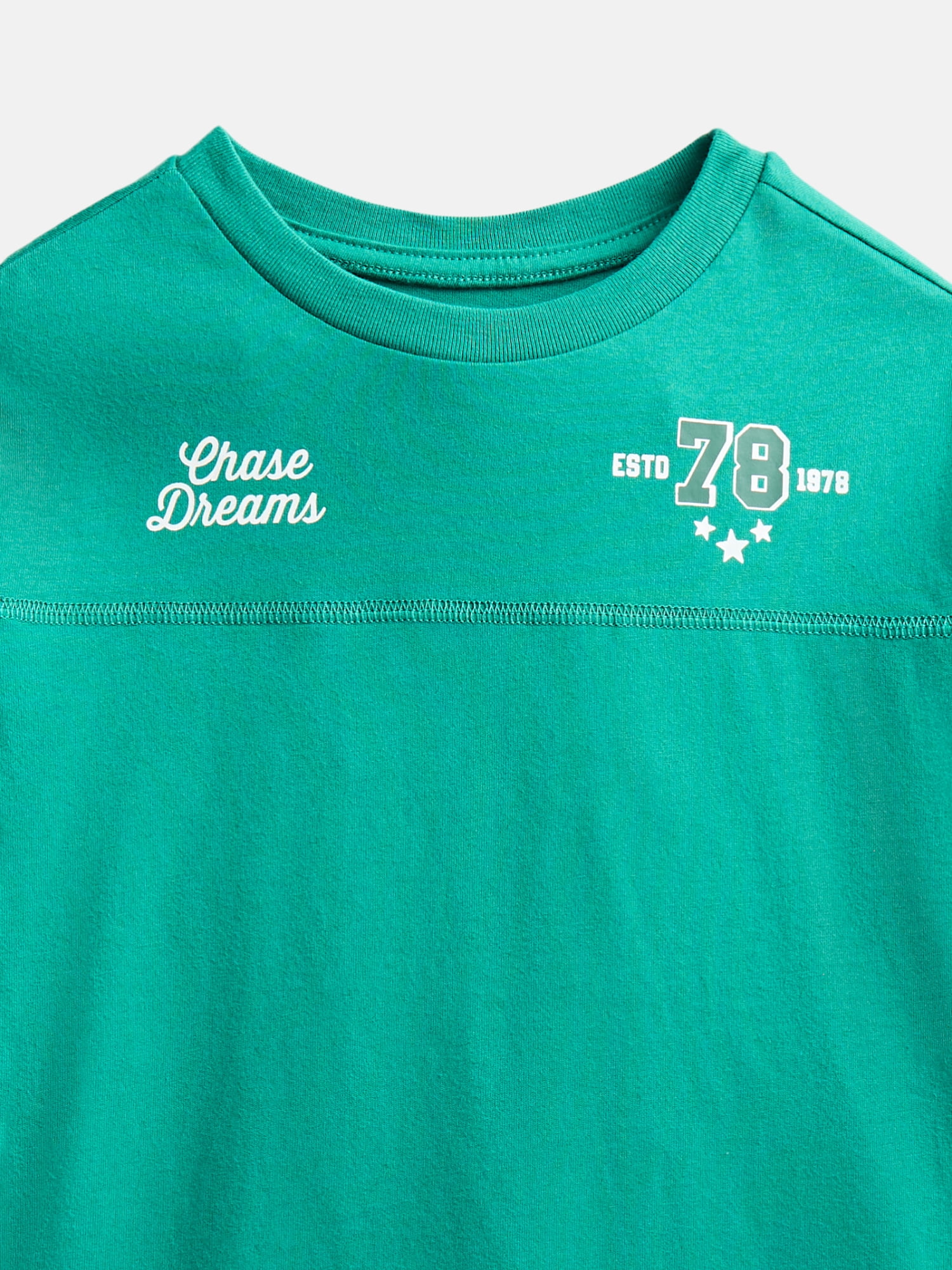 Wonder Nation Little Boys' Graphic Tee with Short Sleeves Sizes 4-10