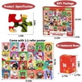 thumbnail image 4 of Pet Patterns Advent Calendar Puzzle Blind 24 Days Christmas Countdown Toy Set Festive Holiday Activity 1008 Piece Surprise for Kids Adults, 4 of 8