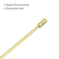 thumbnail image 4 of Uxcell Metal Cocktail Toothpicks Cylinder Drink Picks Cocktail Skewers 5Pack(Gold), 4 of 8