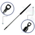 thumbnail image 6 of 2 Pcs 20inch 80Ibs/355N Black Lift Supports Struts Shocks Gas Spring Universal for RV Car Truck Boat, 6 of 7