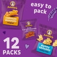 thumbnail image 3 of Annie's Sweet and Salty Snack Variety Pack, Organic Kids Snacks, 12 Pouches, 10.8 oz, 3 of 15