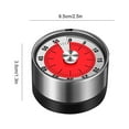 thumbnail image 4 of Reloj Con Temporizador Acero Inoxidable 60 Minutos (blanco, 4 of 8