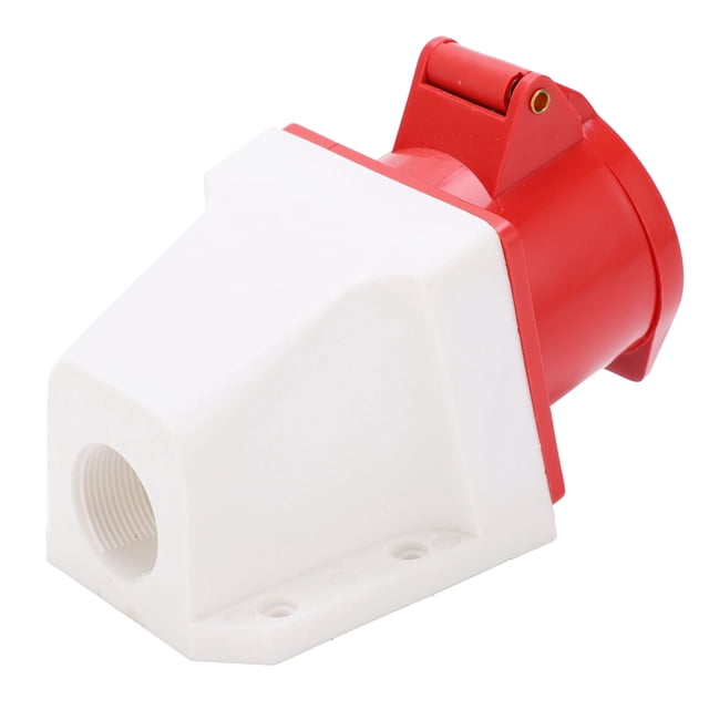 Industrial Plug, Industrial Socket 3P+N+E Waterproof 16A 5Pin For Railway For Water Conservancy For Agriculture