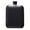 Black, variant on Ludlz 6 OZ Wine Bottle Smooth Spout Anti-rust Leak-proof Square Compact Size Stainless Steel Outdoor Portable Hip Flask Picnic Supply