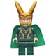 thumbnail image 3 of Superhéroes LEGO: minifigura de Loki con cetro y tessera, 3 of 5