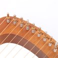 thumbnail image 4 of Arpa De 16 Cuerdas, Cuerdas De Acero Duraderas, El Instrumento Musical Más Antiguo Del Oeste, Instrumento Musical, Sweethearts Home Para Fiesta De Principiantes, 4 of 8