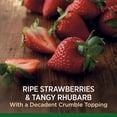 thumbnail image 4 of Marie Callender's Strawberry Rhubarb Streusel Pie, Ready to Bake Frozen Dessert, 33 oz., 4 of 9