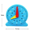 thumbnail image 4 of xinxixnxx Children Clock Toys Hour Minute Second Cognition Teaching Aids Parent-child Interaction Learning Clock Watches, 4 of 6