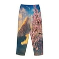 thumbnail image 5 of Bingfone Pajamas For Women,Cherry Blossoms Pajama Pants With Pockets-Xx-Large, 5 of 9