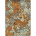 thumbnail image 2 of Addison Rugs Chantille Indoor/Outdoor Transitional Modern Copper Washable Rectangle Rug, 5' x 7'6", 2 of 6
