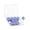 A, variant on Sweat Resistant Ear Tip 5Sizes Silicone Earplug Secures fit Lightweight Design For Sports Headphone Earplugs