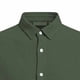 thumbnail image 5 of Blusa y camisa de manga corta con cuello vuelto para hombre, color liso, informal, a la moda, de manga corta, con cuello vuelto y botones, blusa de poliéster para hombre., 5 of 6