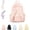 Pink, variant on Spacious Angel Wings Backpack, 16*13*6in, Ultralight Wing Backpack (White) | Refuse to Weigh Down Your Shoulders, Adjustable Straps, Waterproof Nylon Material, Multi-Pocket Bag, Roomy Storage