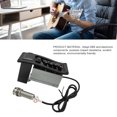 thumbnail image 4 of Pastilla de guitarra clásica ABS y componentes electrónicos Caja de guitarra Preamplificador de pastilla Bajo Alto Frecuencia de agudos Modificar sonido con accesorios para ANGGREK Otros, 4 of 7