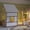 White+Natural+Light, variant on Bellemave Twin House Bed, Twin Size Wood Bed Frame with Roof and Fence, Montessori Beds Frame with Slats, No Box Spring Needed (White+Gray)