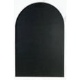 thumbnail image 3 of KOSSMAI Arch Wall Mirror with Metal Frame 24"X36" For Bathroom, Dining Room, Living Room, Entry Silver, 3 of 5