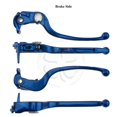 thumbnail image 4 of Blue Brake & Clutch Hand Levers Hand For Suzuki GSXR 600 750 06-19 Handle, 4 of 4