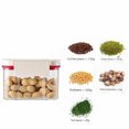 thumbnail image 1 of HLONK Vacuumable Sealed Food Containers Transparent Sealed Grain Containers with LIDS Plastic Sealed Kitchen Containers Dried Food Flour Sugar Rice Vacuum Containers Food Storage Extra&nb, 1 of 8