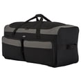 thumbnail image 3 of Rolling Locker Travelers Club Space Saver de 36 pulgadas, color negro y gris, 3 of 7
