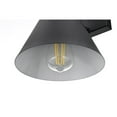 thumbnail image 6 of Elegant Lighting Hendrix 8 Inch Outdoor Wall Sconce In Black, 6 of 8