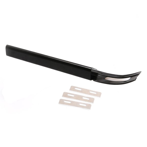 Injueey Leather Skiver Stable Performance Safety Beveler Professional Alloy Accessory Handmade Household DIY Leathercraft Tools Supplies Type3 NO3 Injueey HA060625-00