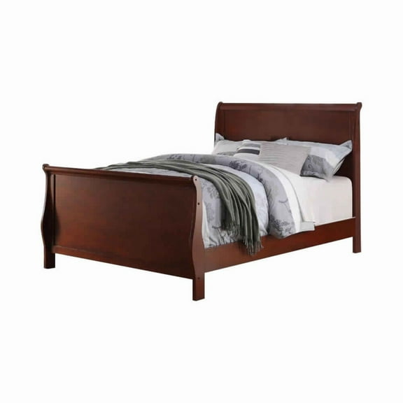 Magnificent Twin Bed,Cherry