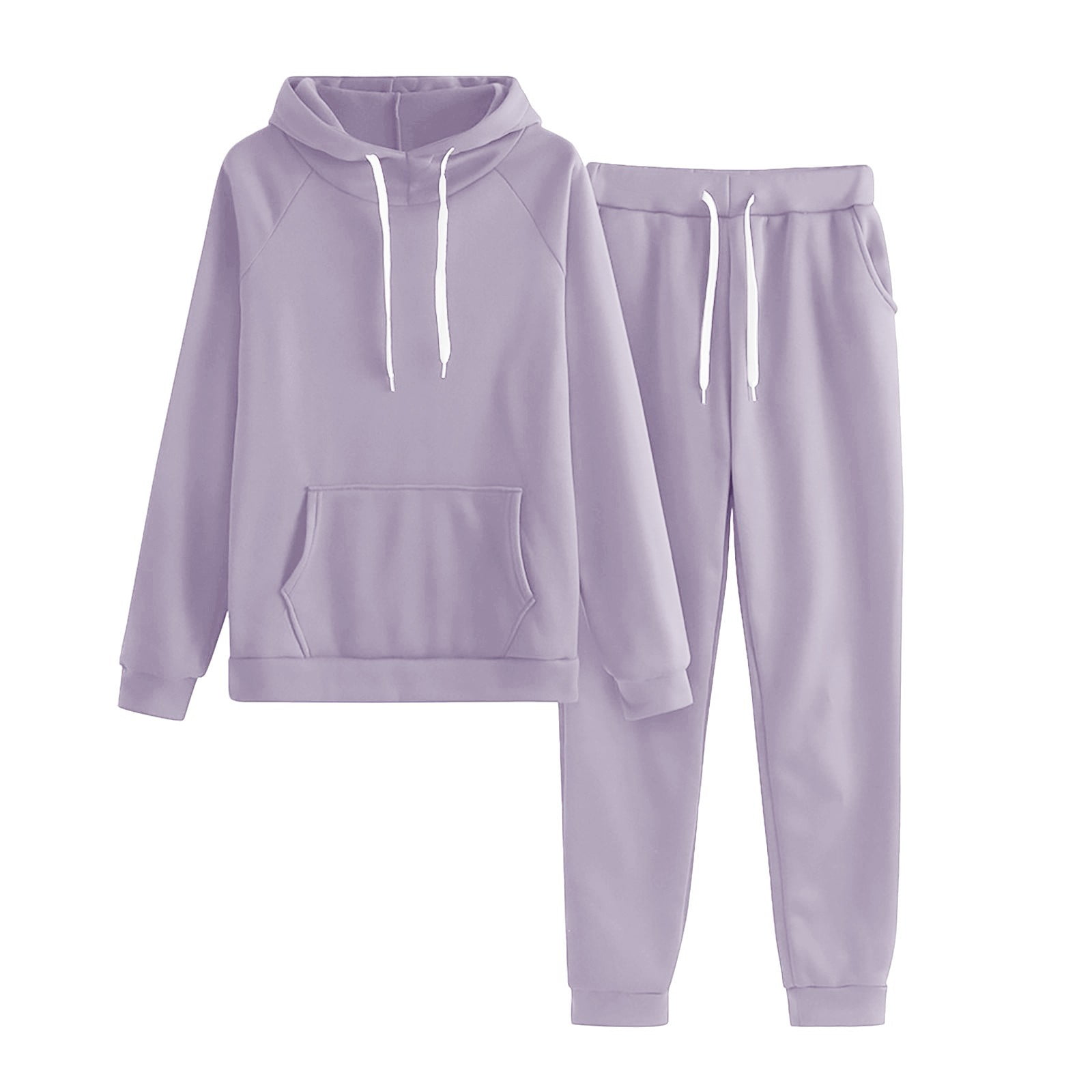 Fgnfyis Women Jogger Outfit Matching Sweat Suits Long Sleeve
