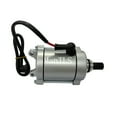 thumbnail image 4 of 9-tooth starter motor with cable for Zongshen CG250, 4 of 4