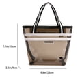 thumbnail image 2 of Bolso de hombro moderno, bolso de compras diario de gran capacidad, bolso ligero y elegante tipo hobo, 2 of 9