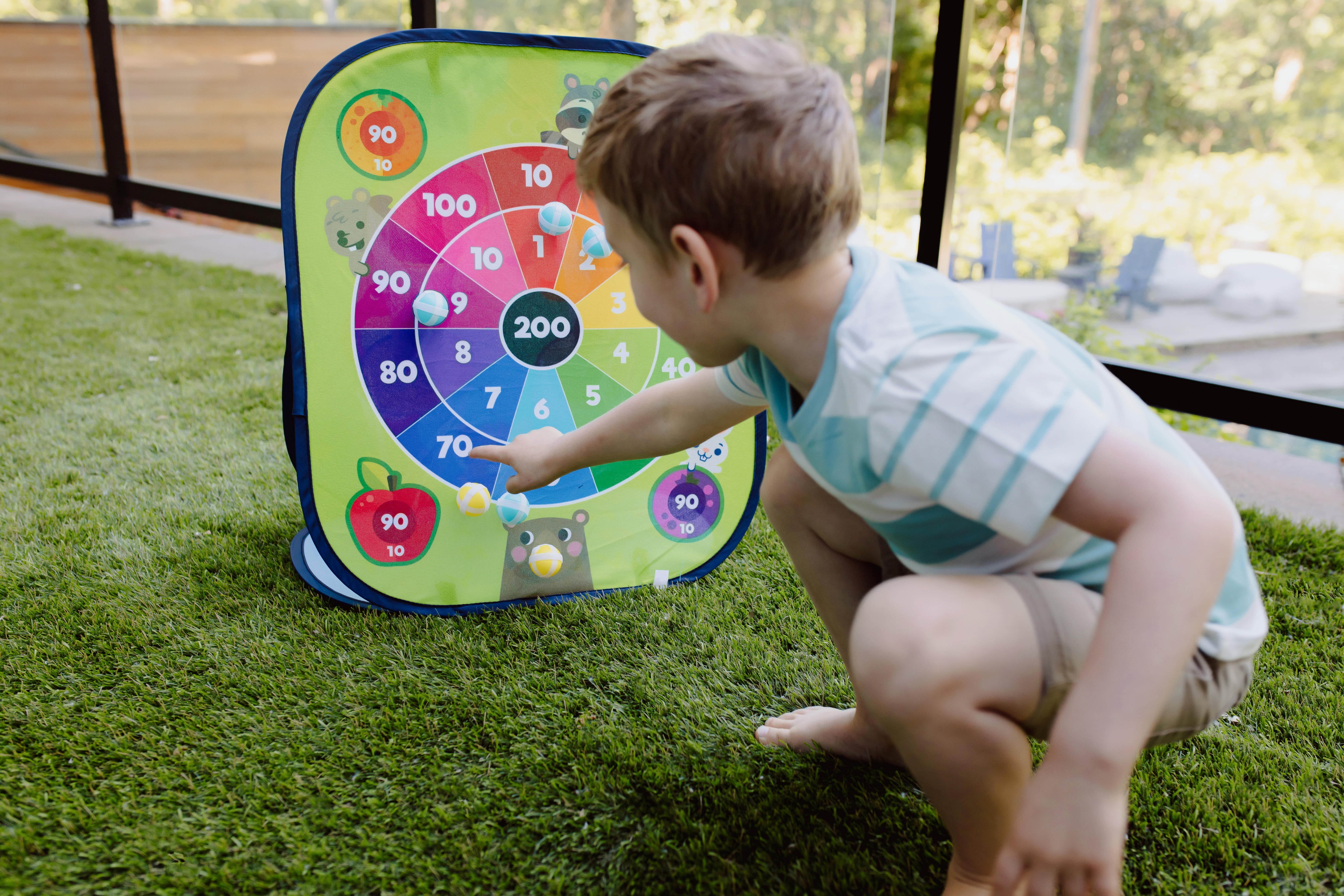 Chuckle & Roar 3-in-1 Pop Up and Play Game Set by Buffalo Games
