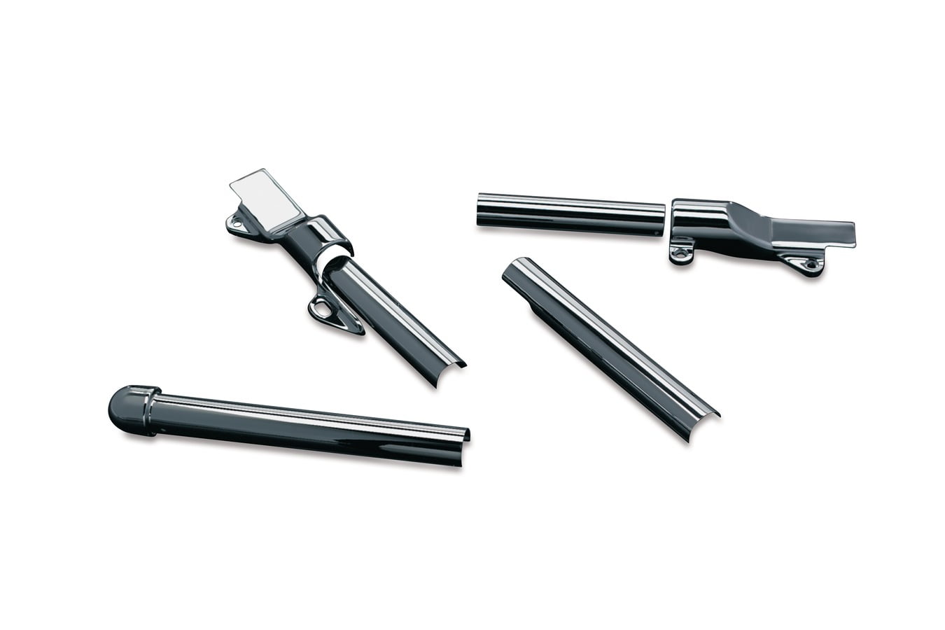 Kuryakyn Swingarm Cover Set with Unlighted Phantom Covers 8256