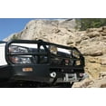 ARB 4x4 Accessories Black Chevrolet Silverado Deluxe Bull Bar Winch