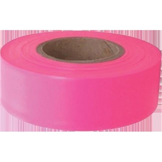Swanson RFTGLP150 12 pack 1-3//16in x 150ft Glo 4.5 mil Grade Flagging Tape