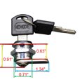 thumbnail image 1 of FixtureDisplays® Cam Lock For Suggestion Fundraising Donation Box 10918LOCK, 1 of 5