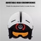 thumbnail image 4 of Cascos de ciclismo a prueba de viento de invierno gorra de seguridad de bicicleta eléctrica de motocicleta ajustable, 4 of 8