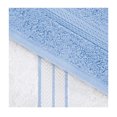 thumbnail image 3 of Superior Hymnia Egyptian Cotton 6-Piece Towel Set, Light Blue, 3 of 3
