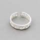 thumbnail image 2 of Sonducket Anillo de ondas de acero inoxidable, reemplazo portátil, decorativo, para hombres y mujeres, antioxidante, anticorrosivo, decoración de anillos Ropa, zapatos y accesorios Miscelánea Sonducket AP014660-00, 2 of 6
