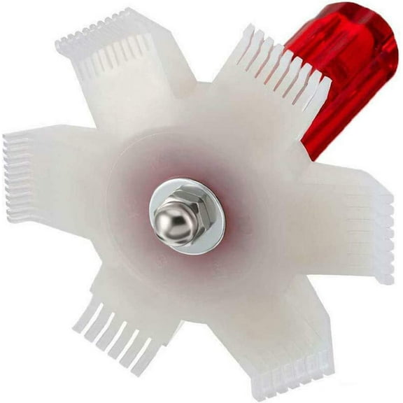 Air Conditioner Fin Comb, Air Conditioner Fin Condenser Comb Coil Cleaner Refrigeration Radiator Tool - Green