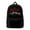 Black, variant on Clave Especial Tour 2025 Backpacks Hip Hop Daypack Casual Zipper Pack Fashion Travel Bag