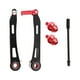 thumbnail image 1 of Eigraketly Pinza de freno para bicicleta en V, accesorios para ciclismo, accesorios modificados, aleación de aluminio, Kit de frenado de brazo largo, Ciclismo Negro Eigraketly OD023869-01, 1 of 6