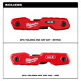 thumbnail image 3 of Milwaukee Electric - 17-Key Folding HEX Key Sets - SAE/Metric, 3 of 8