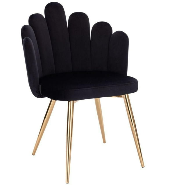 Medoosa Accent chair - Dining accent Comfortable Modern Velvet Chair