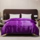 thumbnail image 1 of Fundas nórdicas de seda con cremallera, lujosas fundas nórdicas de seda, ropa de cama de seda con cremallera, diseño elegante, seda de alta calidad, comodidad lujosa, seda para dormitorio,, 1 of 7