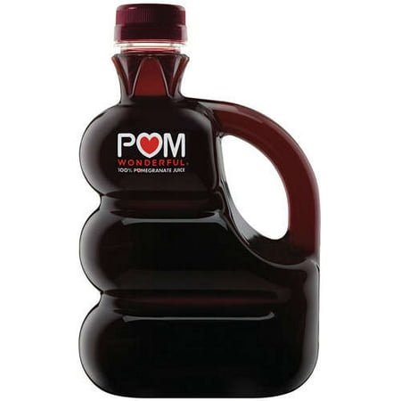 POM Wonderful 100% Pomegranate Juice, 48.0 fl oz - Walmart.com