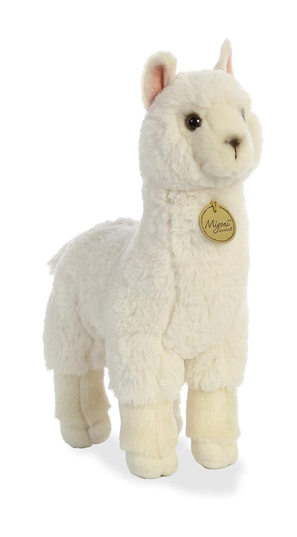 alpaca cuddly toy