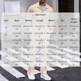 thumbnail image 3 of Men's 2 Piece Corduroy Shacket and Pants Outfits Long Sleeve Button Down Causal Fall Winter Work Jacket Tracksuit Overshirt Set, 3 of 5