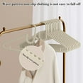 thumbnail image 6 of Non Slip Clothes Hanger with Built-In Fragrance Diffuser | Space Saving Plastic Garment Rack | Curved Anti-Slip Shoulders | Swivel Hook | 40x21.5cm | Home Closet Organizer | 1 Pack, 6 of 6